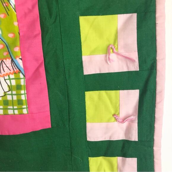 Hand Crafted Little Bo Peep Quilt - Picture 5 of 9